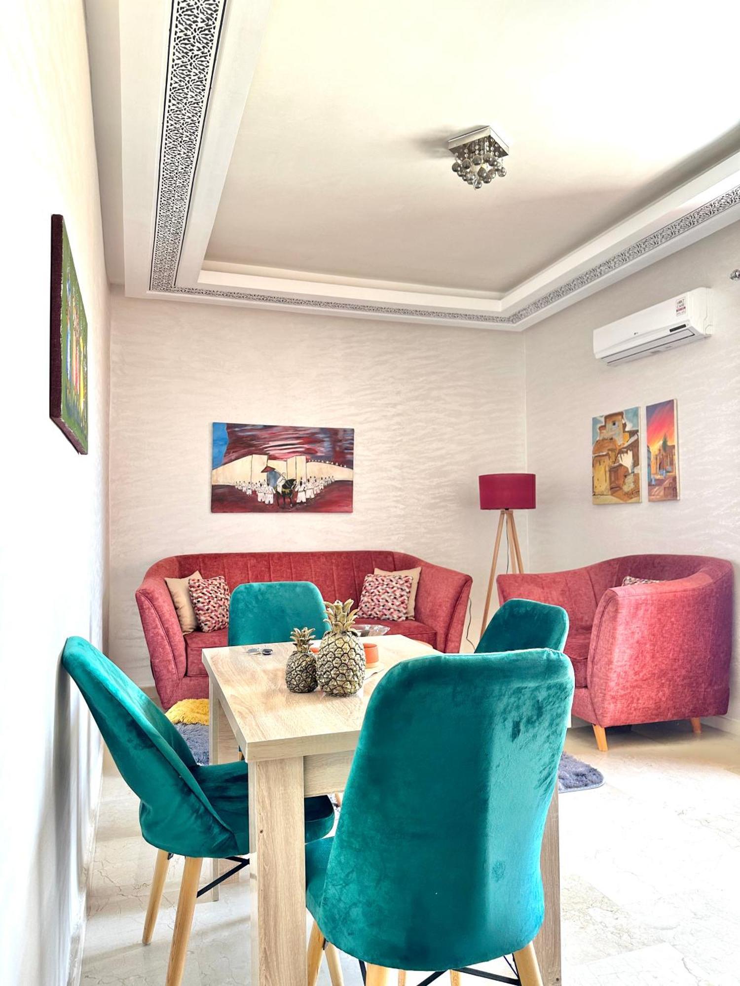Appartement Denda Marrakesh Extérieur photo